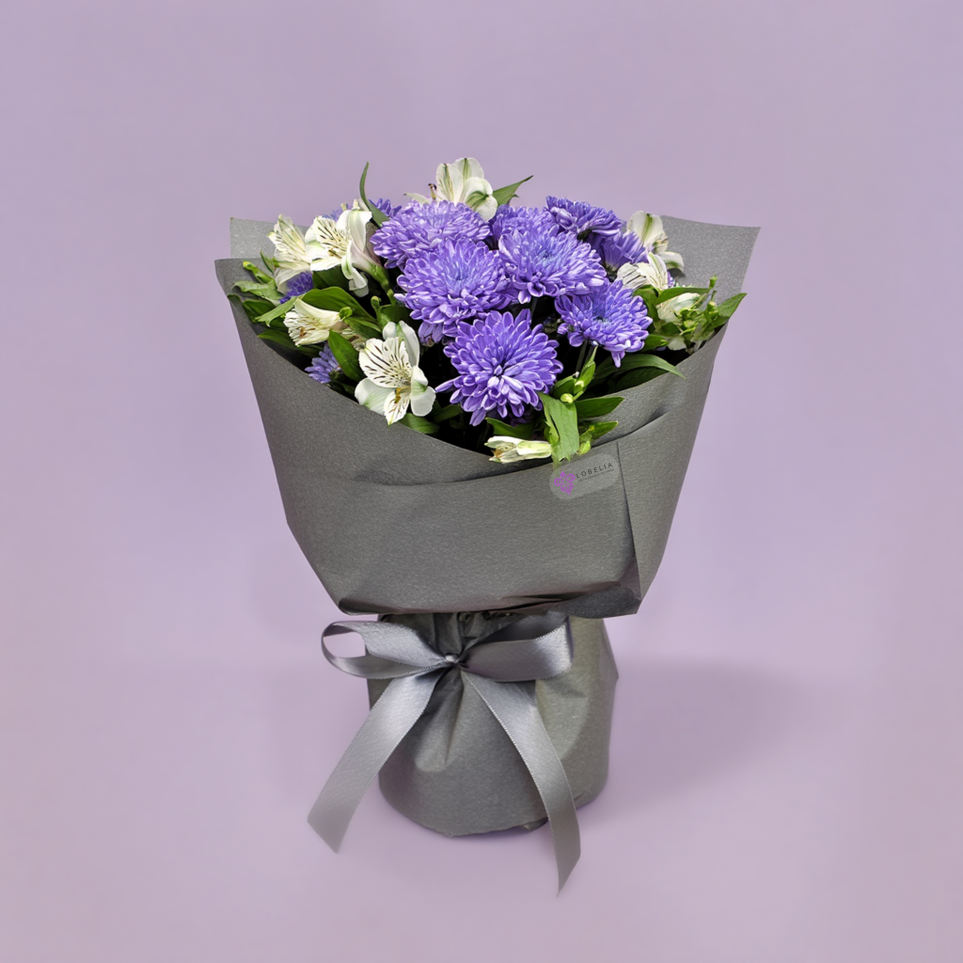 Букет "Фіолетовий Вайб"