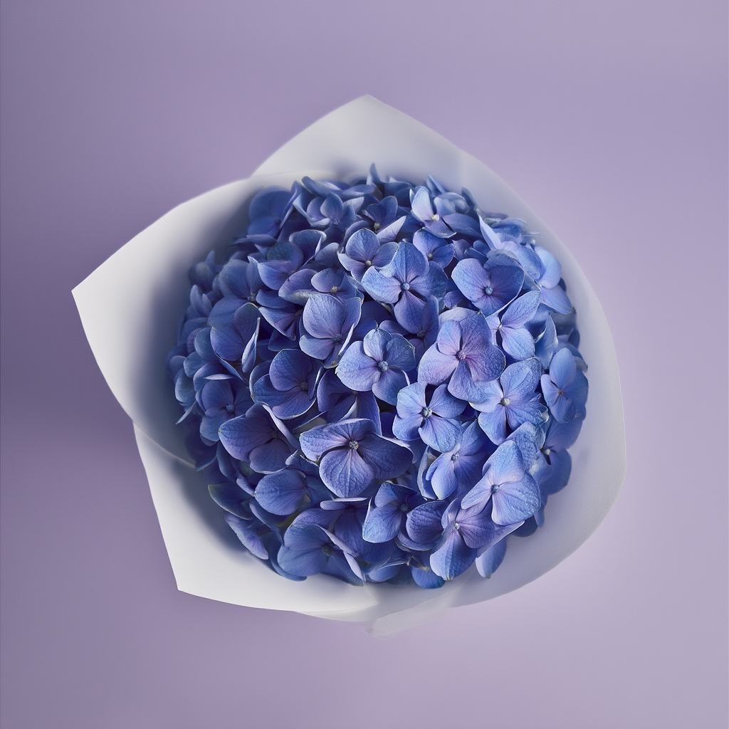 Блакитна гортензія 1 шт.