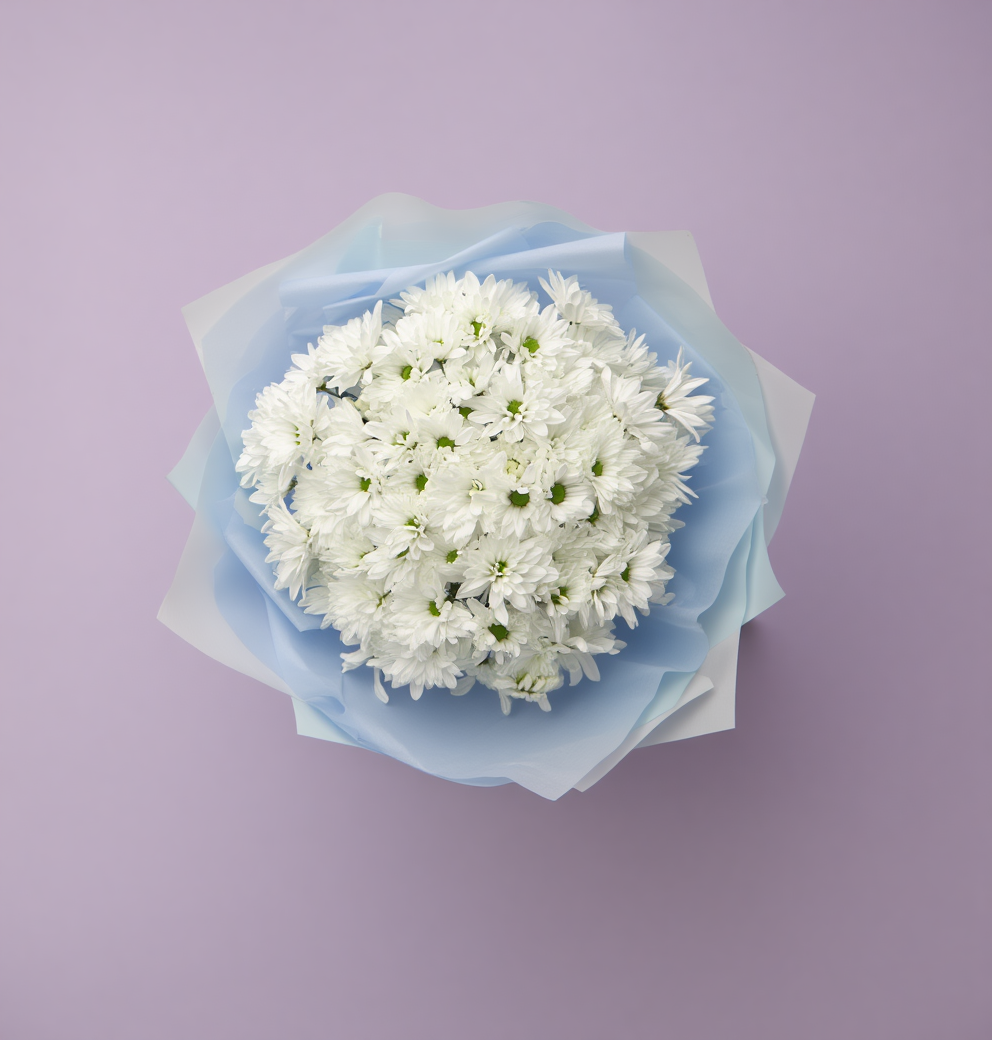 Букет "Хмарний Поцілунок"