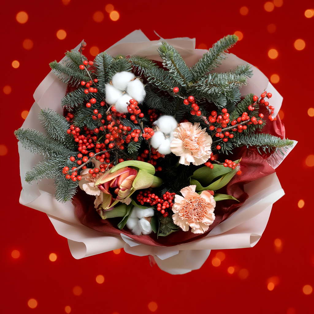 Букет "Зимове диво"